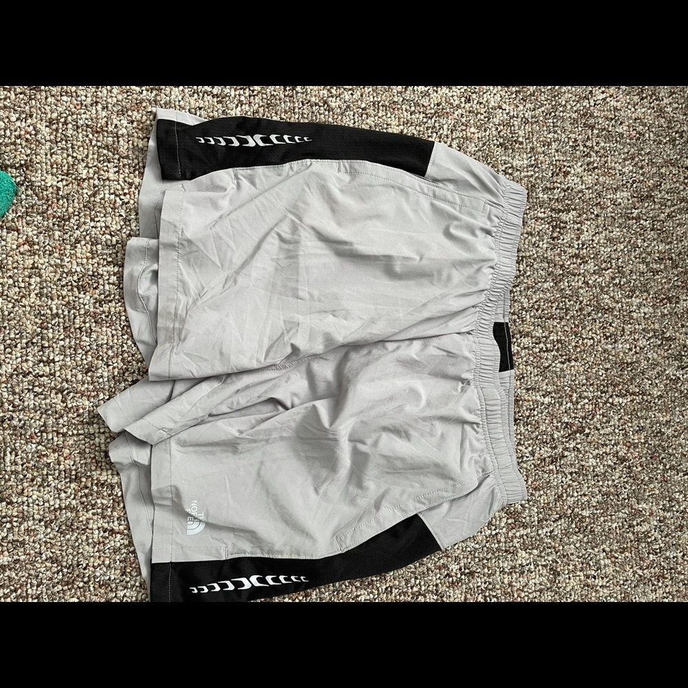 North Face athletic shorts